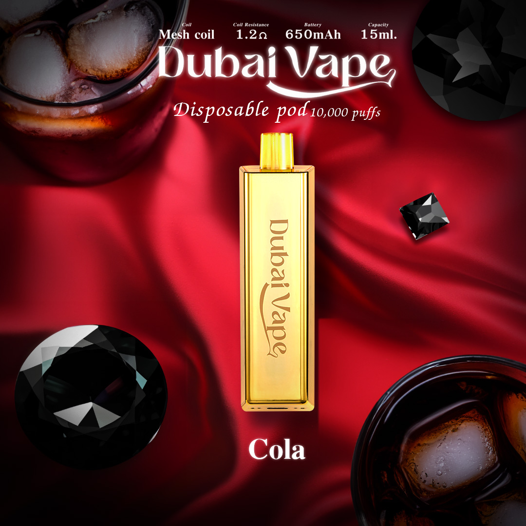 Dubai Vape Cola