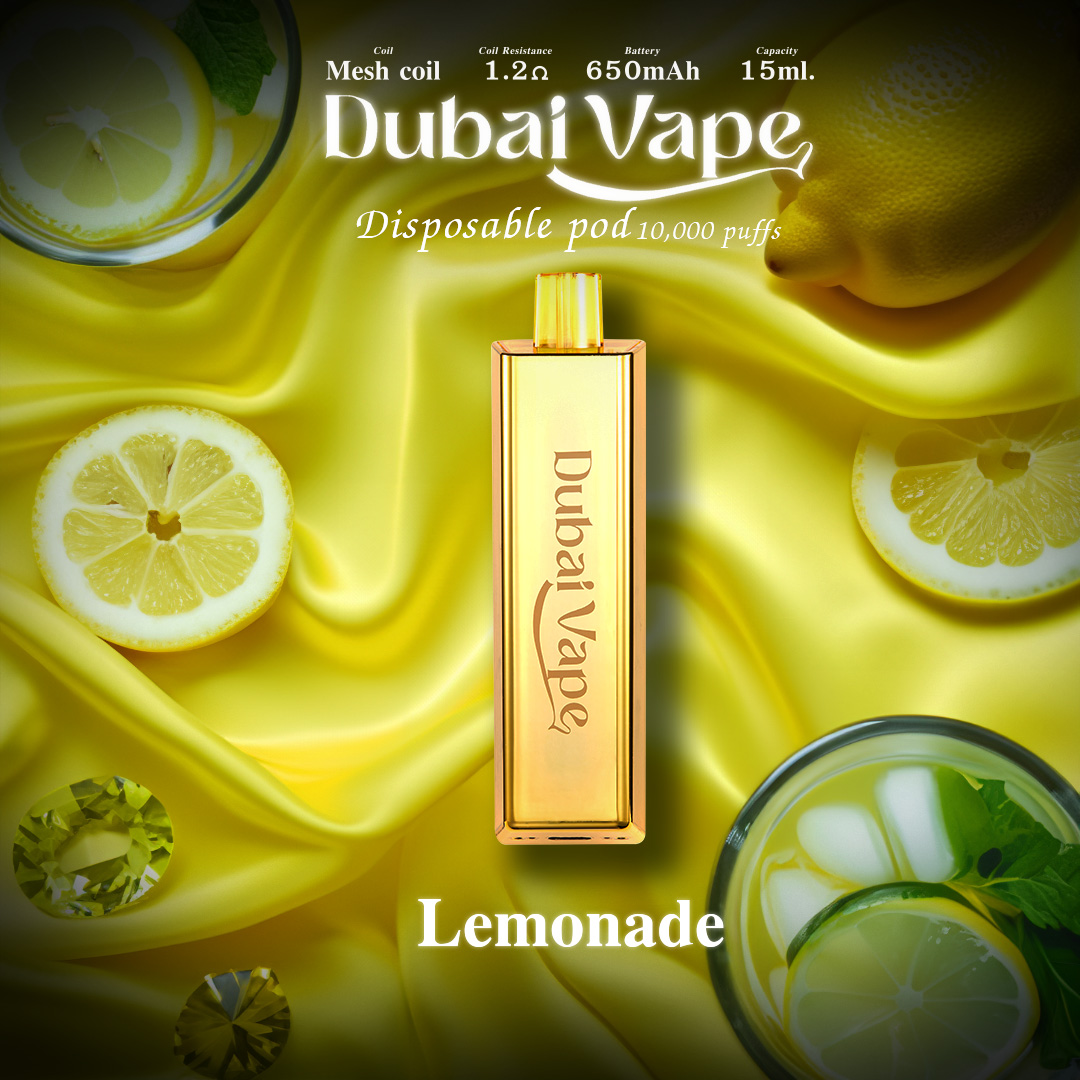 Dubai Vape Lemonade
