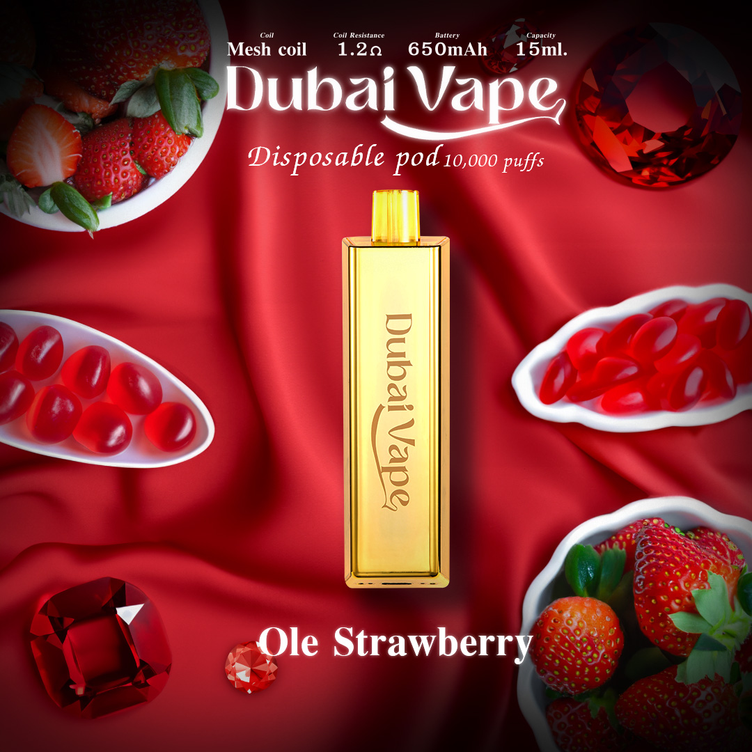 Dubai Vape Ole Strawberry