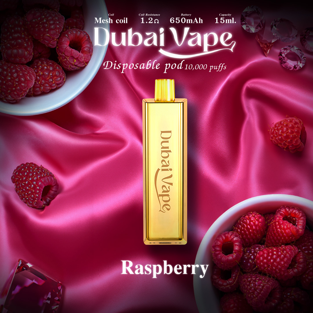 Dubai Vape Raspberry