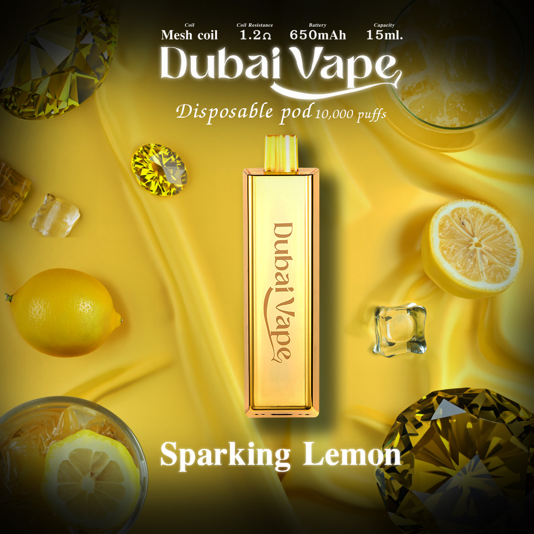 Dubai Vape Sparking Lemon