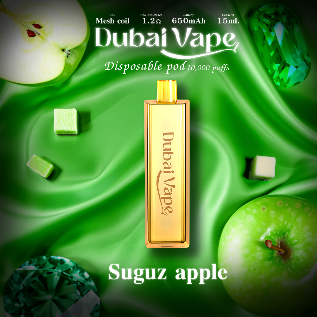 Dubai Vape Suguz Apple