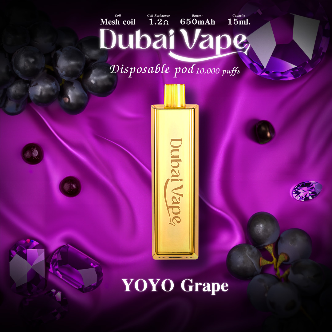 Dubai Vape YoYo Grape