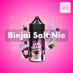 Binjai Salt Nic น้ำยาบินใจ ซอลท์ นิคโคติด ราคาถูก ส่งด่วน