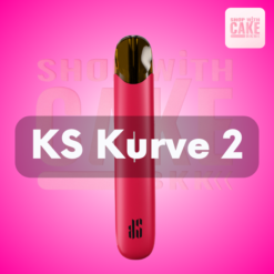 KS Kurve 2 พอตเปลี่ยนหัวสุดพรีเมี่ยมจาก Kardinal Stick พอตรุ่นใหม่ ฟีลสูบดี กลิ่นชัด ขาย KS Kurve 2 ราคาถูก พร้อมส่งด่วน แมส แกร็บ ไลน์แมน มีโปรส่งฟรีพัสดุ