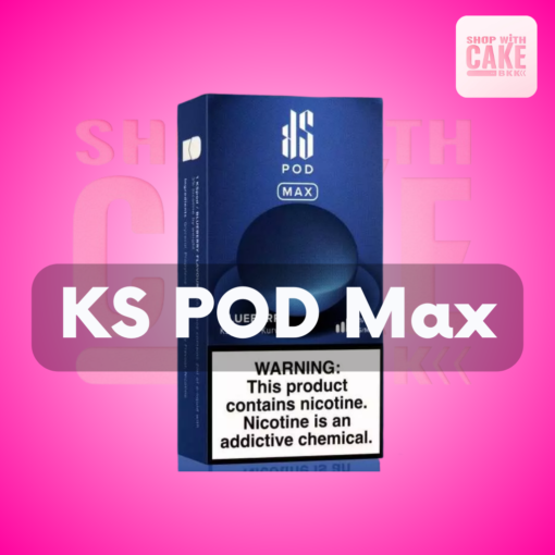 KS Pod Max หัวพอตคุณภาพ กลิ่นชัด สดใหม่ จากแบรนด์ Kardinal Stick ส่งตรงจากโรงงาน ขายส่ง หัวพอต KS Max ราคาถูก ส่งด่วน กทม แมส แกร็บ ไลน์แมน มีโปรส่งฟรีพัสดุ