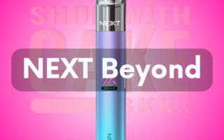 Next Pro 2 Beyond ตัวเครื่อง พอตเปลี่ยนหัว ราคาถูก จาก Nexas พอตระบบ Close system เครื่องเปล่า ปรับไฟได้ ขายบุหรี่ไฟฟ้าพอตเปลี่ยนหัว Next Pro Beyond ส่งด่วน