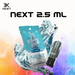 NEXT Pro 2 Mineral Water น้ำแร่ สดชื่นด้วยรสชาติบริสุทธิ์ เย็นฉ่ำตลอดวัน หัวพอตเน็กซัส 2.5มล หัวพอตบุหรี่ไฟฟ้า Nexas 2.5 ราคาถูก ส่งด่วน