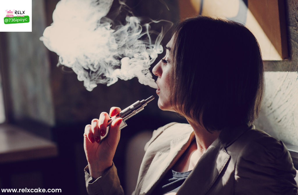 กลิ่นบุหรี่ไฟฟ้าสำหรับผู้หญิง
