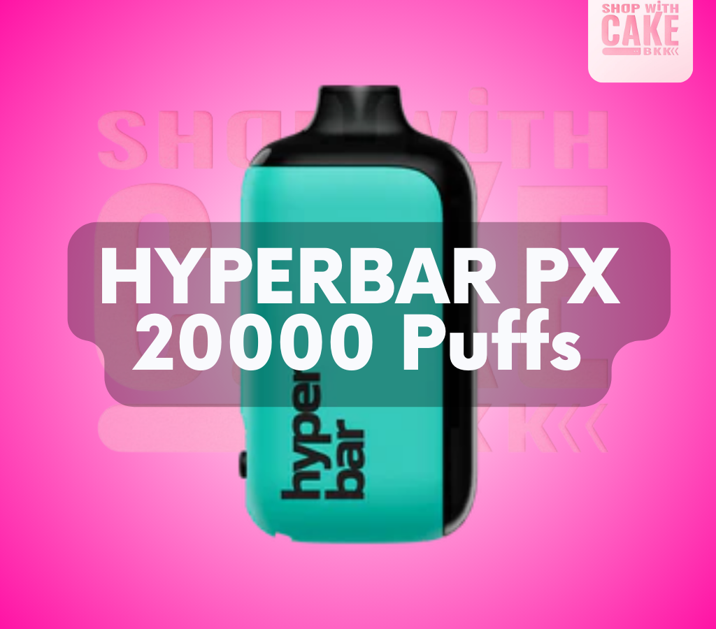 HyperBar PX 20000 Puffs