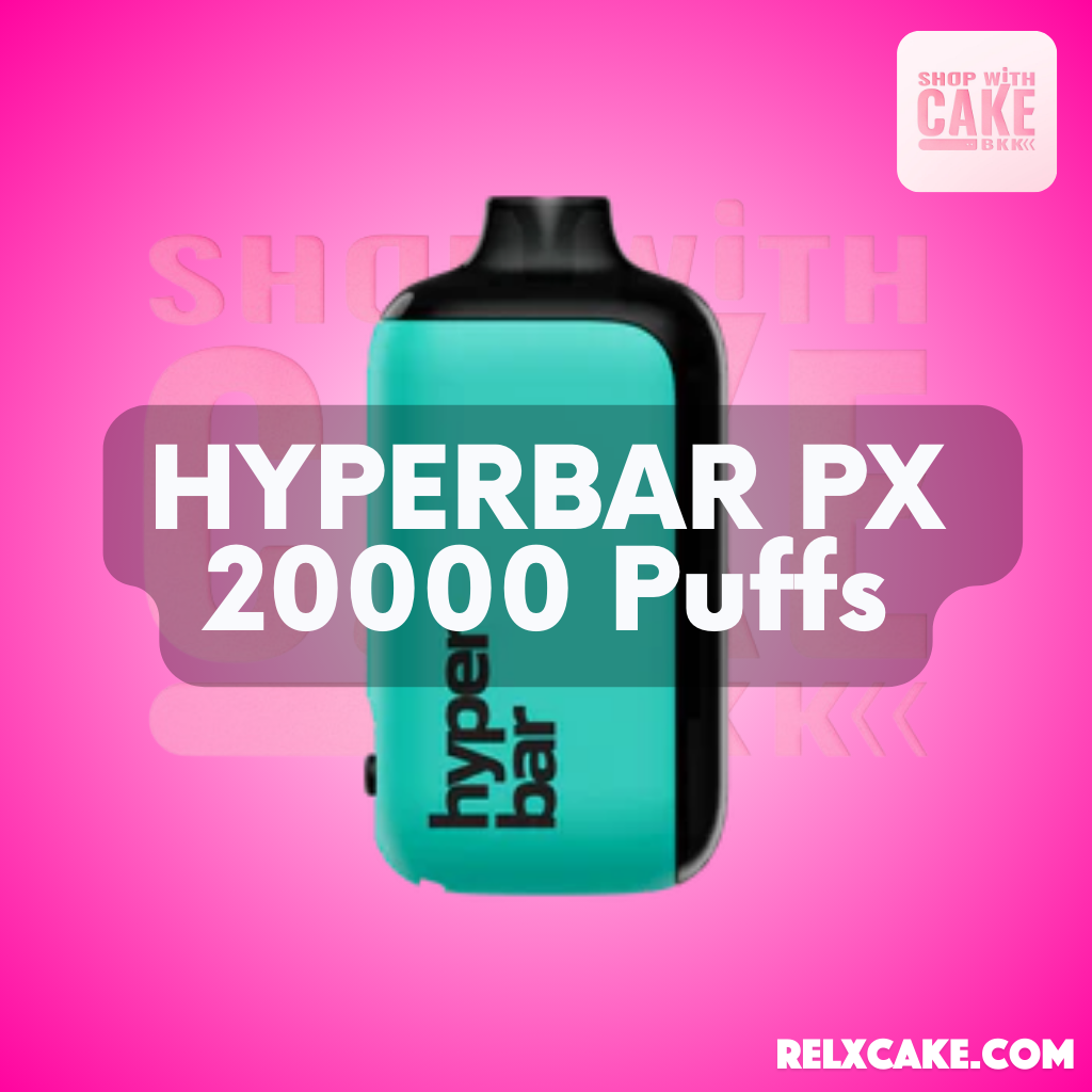 HyperBar PX 20000 Puffs