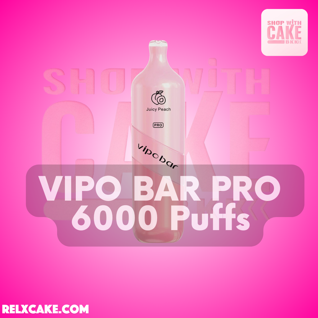 VIPO Bar Pro 6000 Puffs