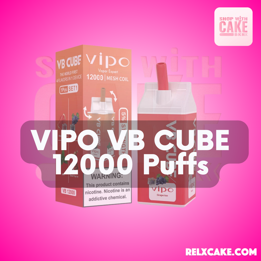 Vipo vb cube 12000 puffs