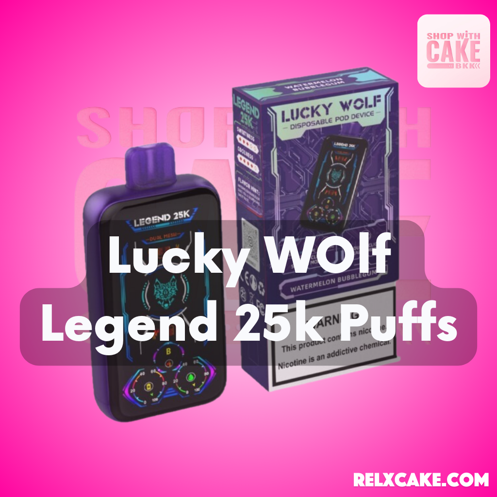 lucky wolf 25k puffs