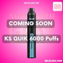 KS Quik 6000 puffs