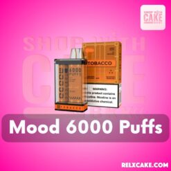 Moood Cyber Series 6000 Puffs ราคาส่ง พอตใช้แล้วทิ้ง สูบได้ 6000 คำ แห่งปี 2024 มีให้เลือกถึง 10 กลิ่น สุดแสนอร่อย ราคาถูก ส่งด่วน กทม แมส Grab Line Man