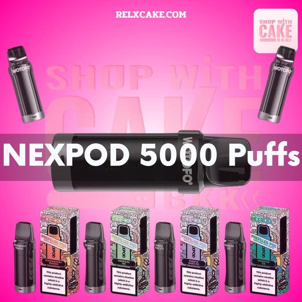 NEXPOD 5000 puffs