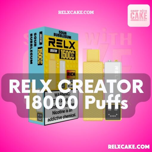 Relx Creator 18000 Puffs