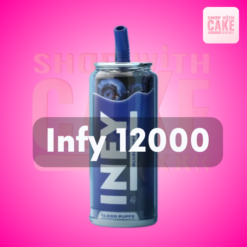 Infy 12000 Puffs ราคาถูก ส่งด่วน อินพี่ 12000 คำ ดีทุกรส อร่อยทุกกลิ่น ฟินทุกคำ มีให้ลเลือกกว่า 20 กลิ่น ขาย Infy 12K ราคาส่ง ยกกล่อง ยกลัง รับประกันทุกชิ้น