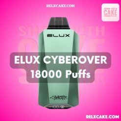 Elux cyberover 18000 puffs