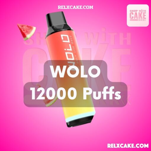 WOLO 12000 Puffs