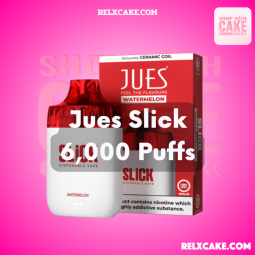 Jues Slick 6000 puffs