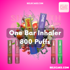 One Bar Inhaler 800 puffs